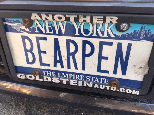 Bearpen-License-Plate