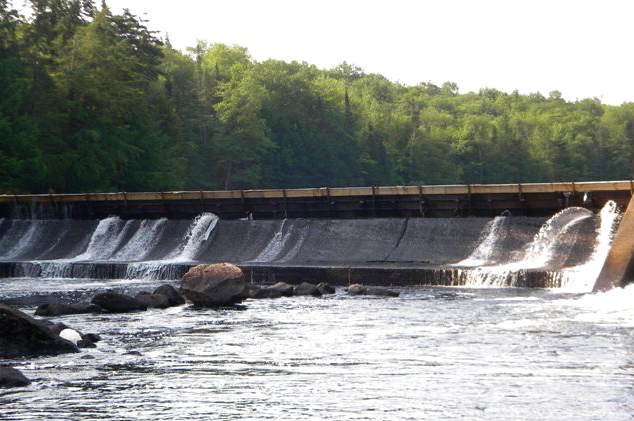 Lake-Abanakee-dam