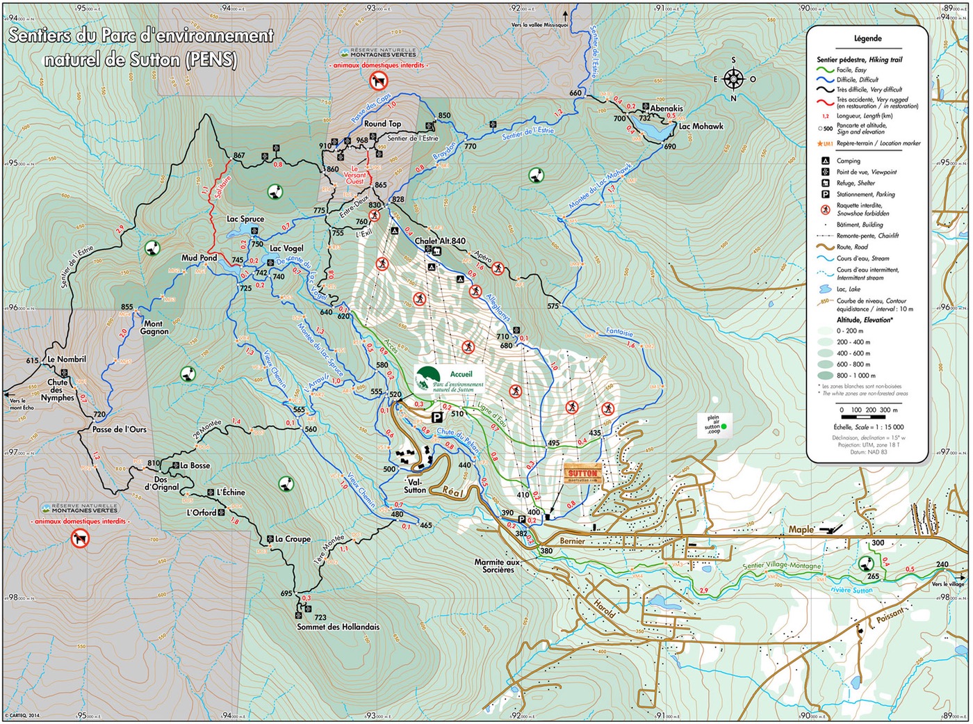 Sutton-map