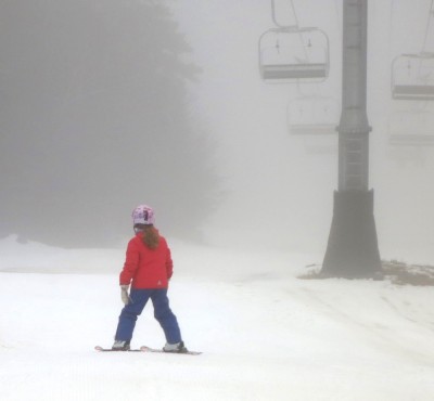 Gore Mountain opening day 2015