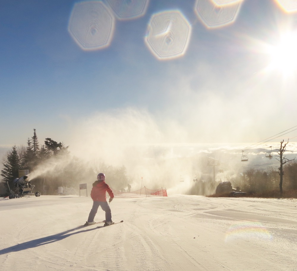 snowmaking