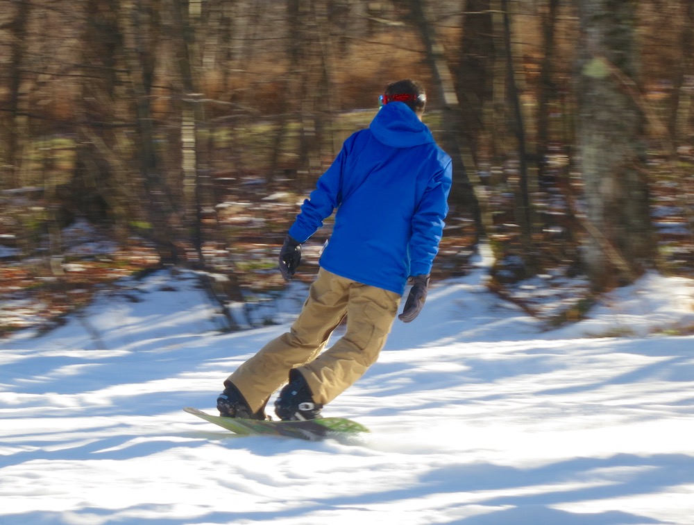 snowboarder