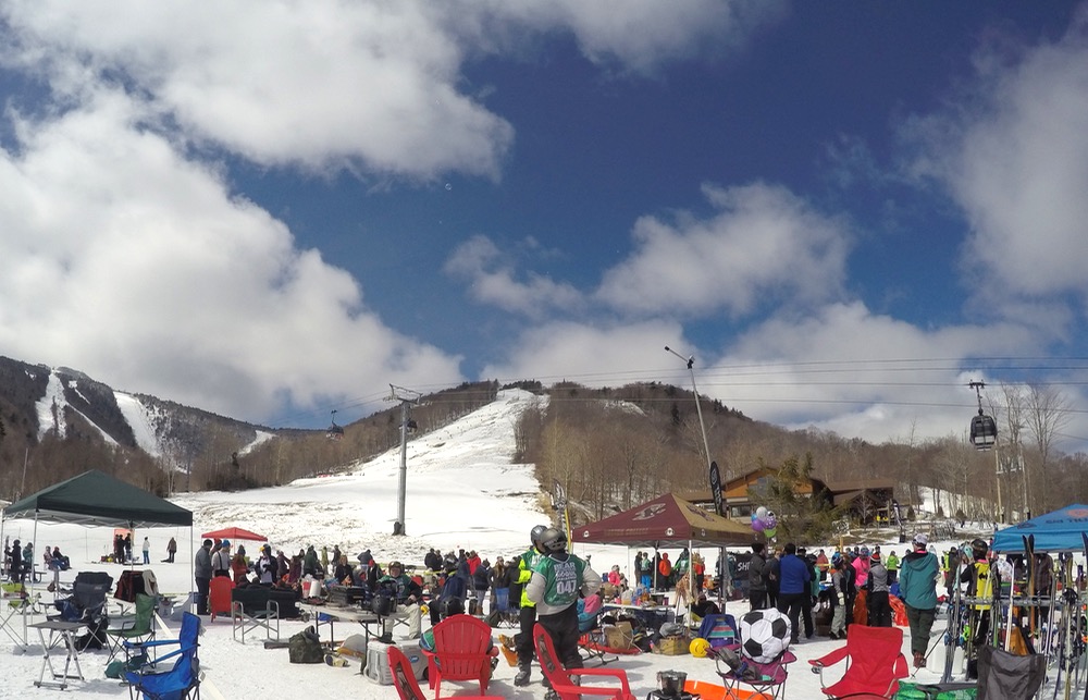 party at Killington