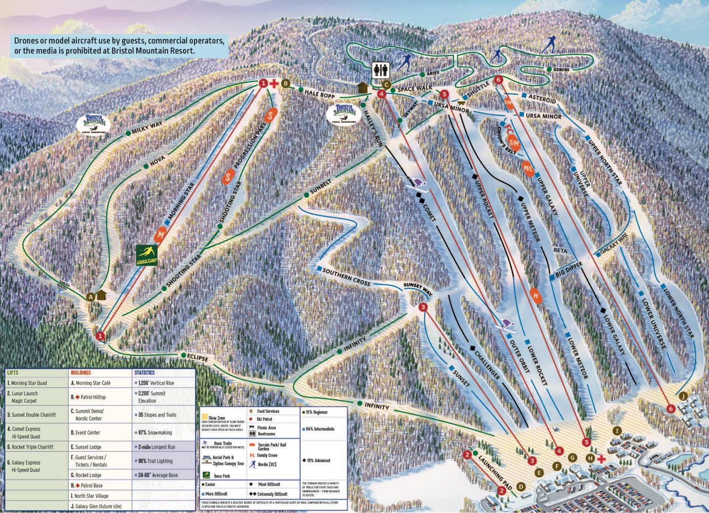 Bristol Mountain Trail Map Bristol Mountain Trail Map, Vertical, Stats, Profile • Nyskiblog Directory