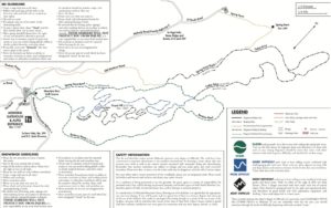 Mohonk Ski Trail Map, Statistics and Profile | NY Ski Directory