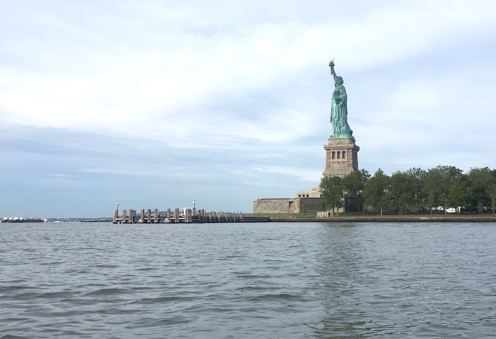 kayak to Statue of Liberty