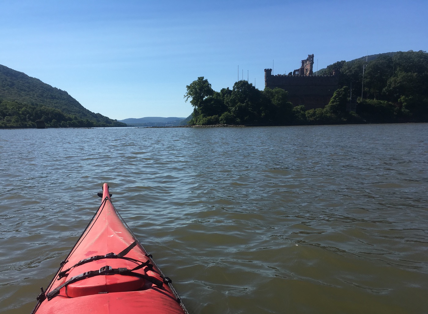 Bannerman Island kayak