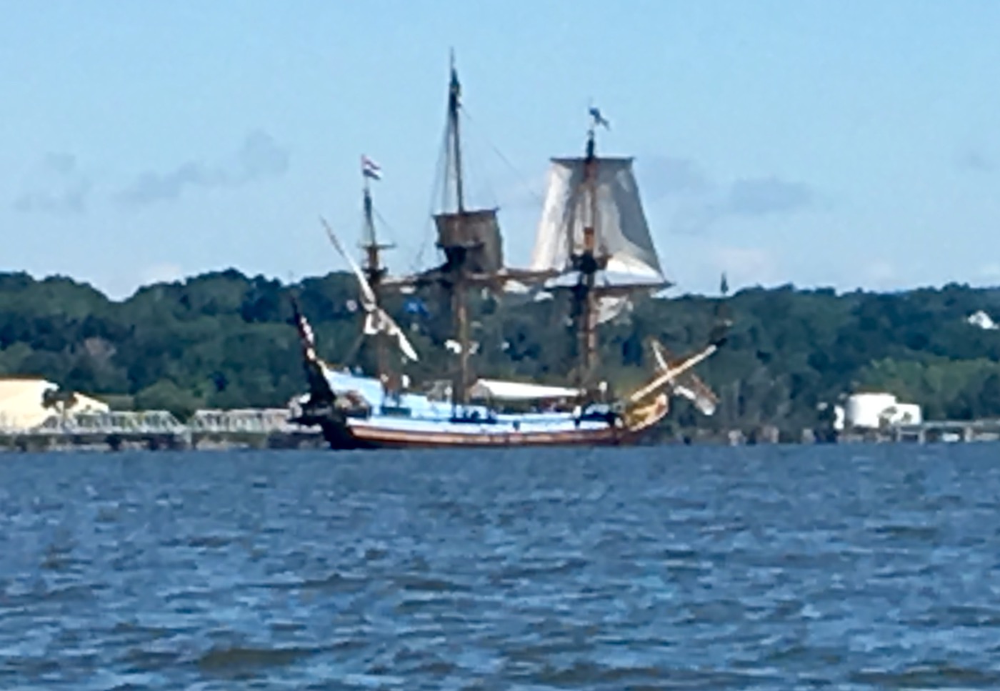 Tall Ship from the 1600s