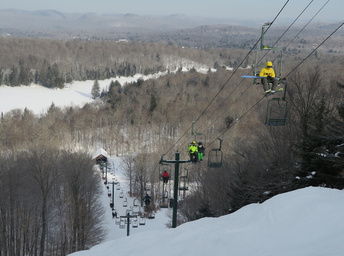 Mccauley Mountain Trail Map Mccauley Mountain Is The Real Deal | Ny Ski Blog