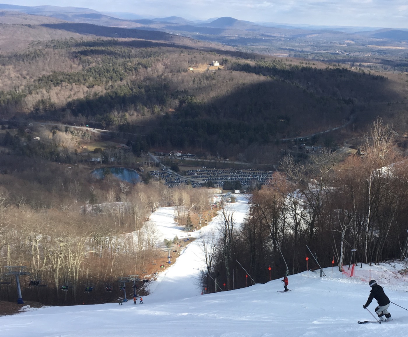 Catamount's Catapult trail