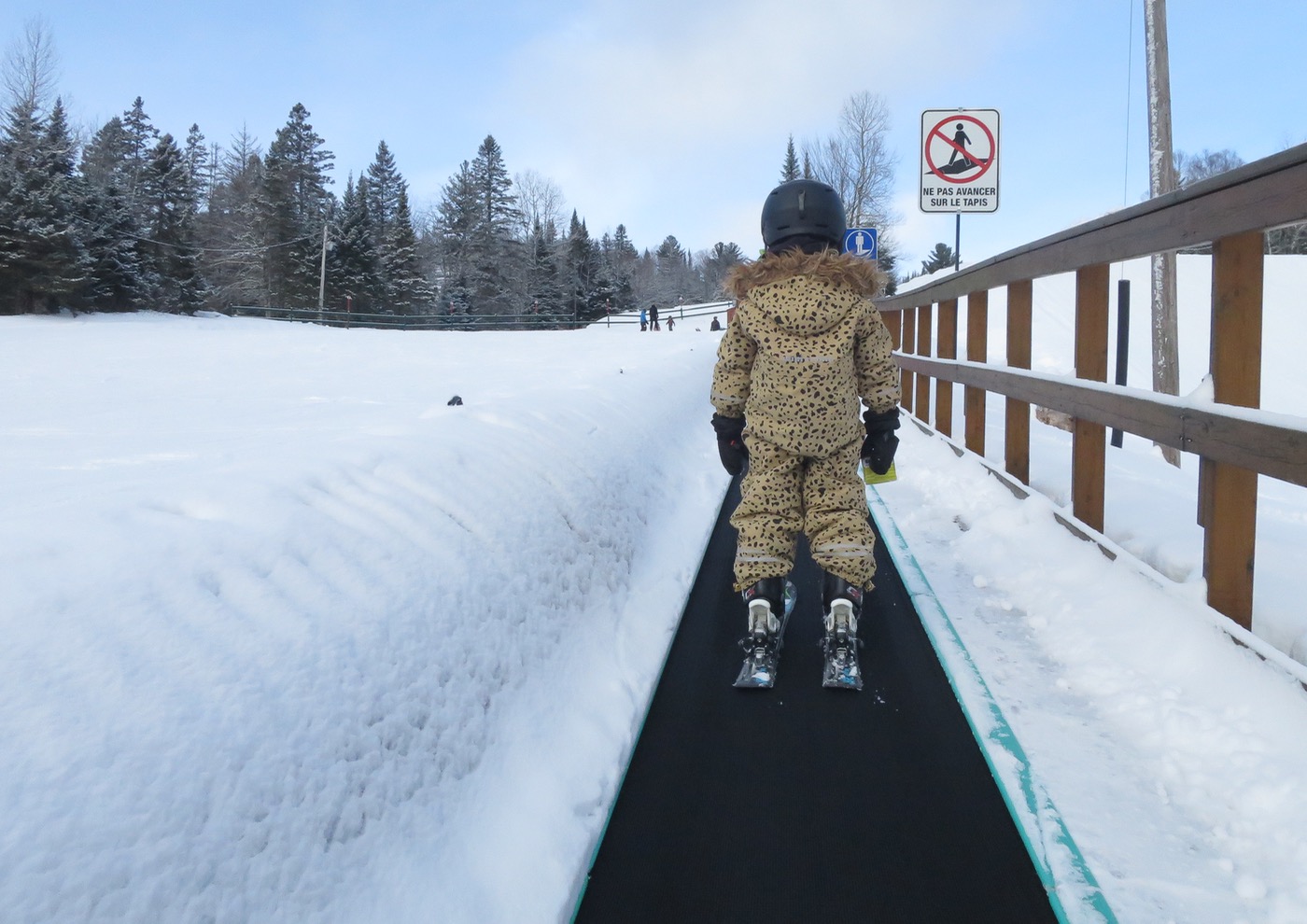 belle neige magic carpet