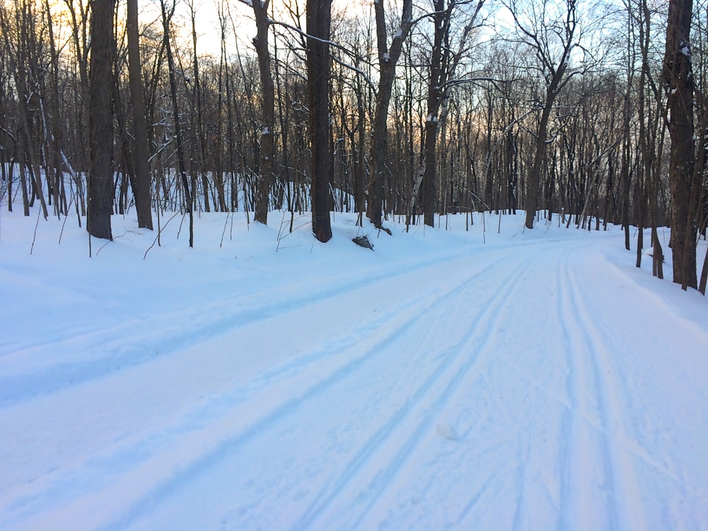 mont royal ski trail