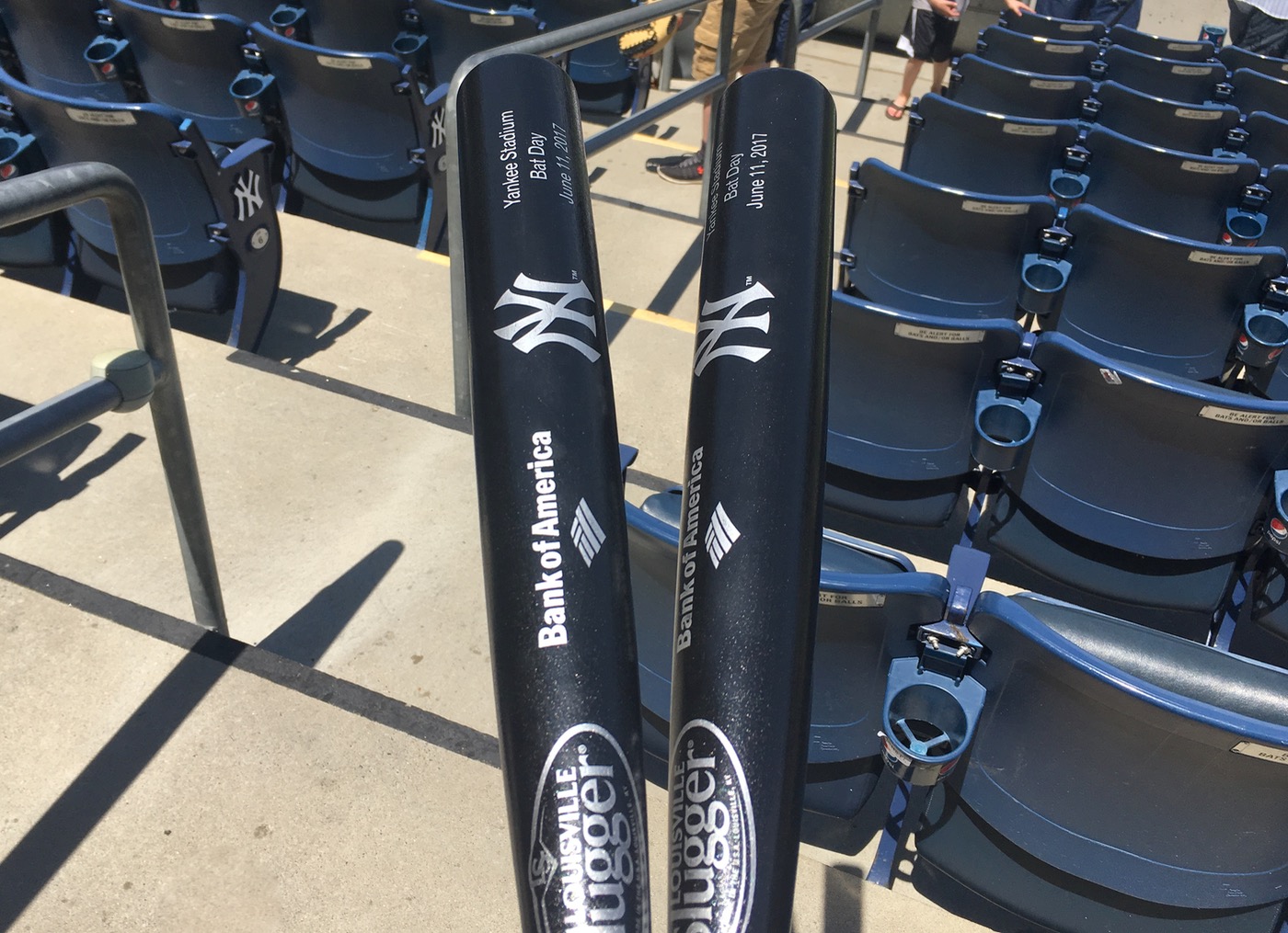 Bat Day at Yankee Stadium | NY Ski Blog