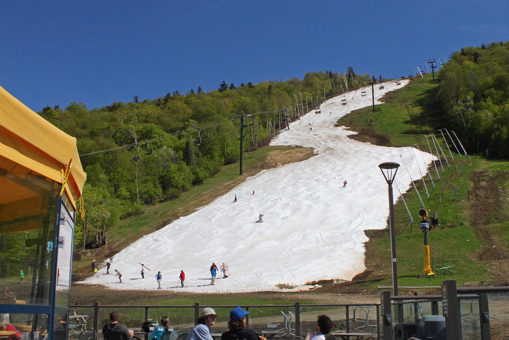 Long Live Killington the King of Spring • NYSkiBlog