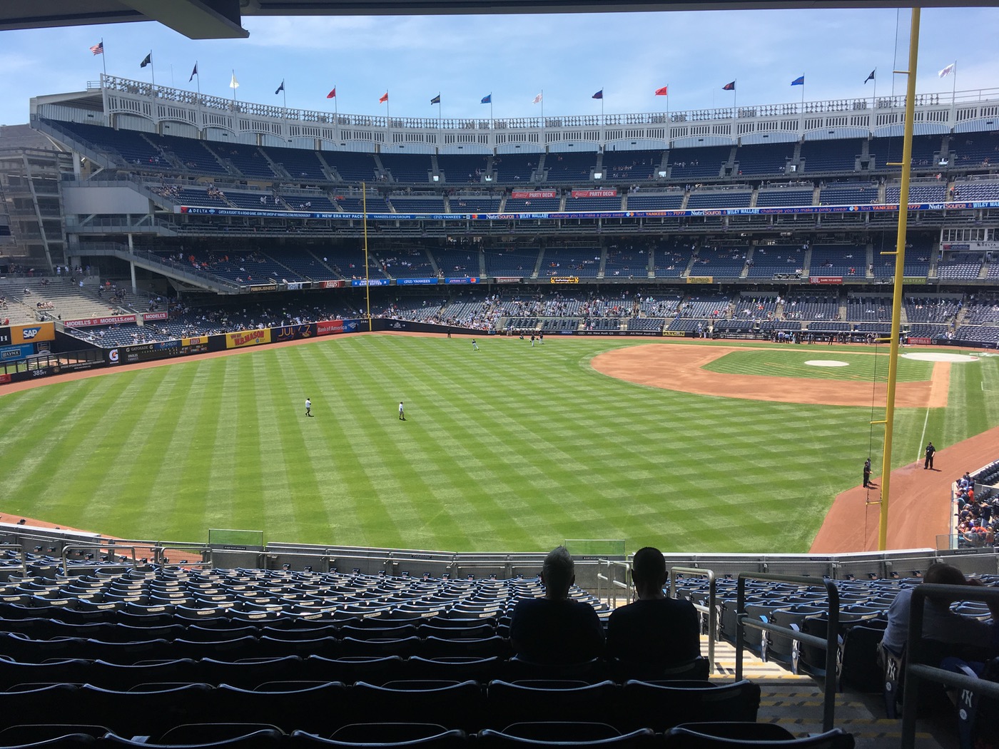 Bat Day at Yankee Stadium | NY Ski Blog