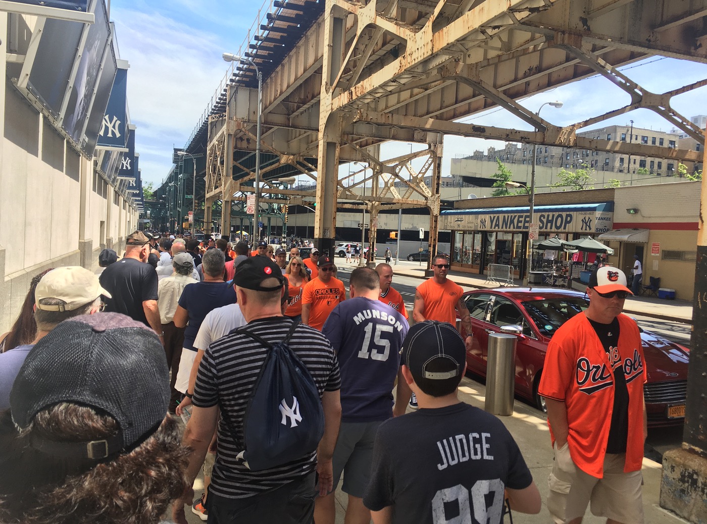 Bat Day at Yankee Stadium