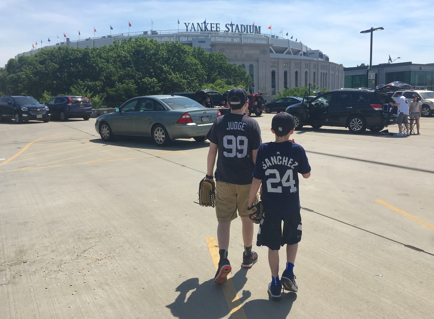 Bat Day at Yankee Stadium | NY Ski Blog