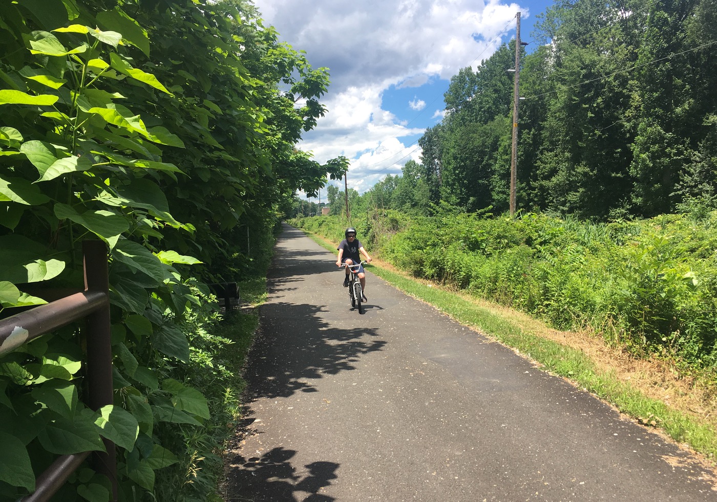 bike rail trails near me