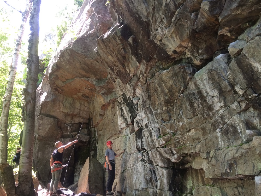 mt baldy quebec climb