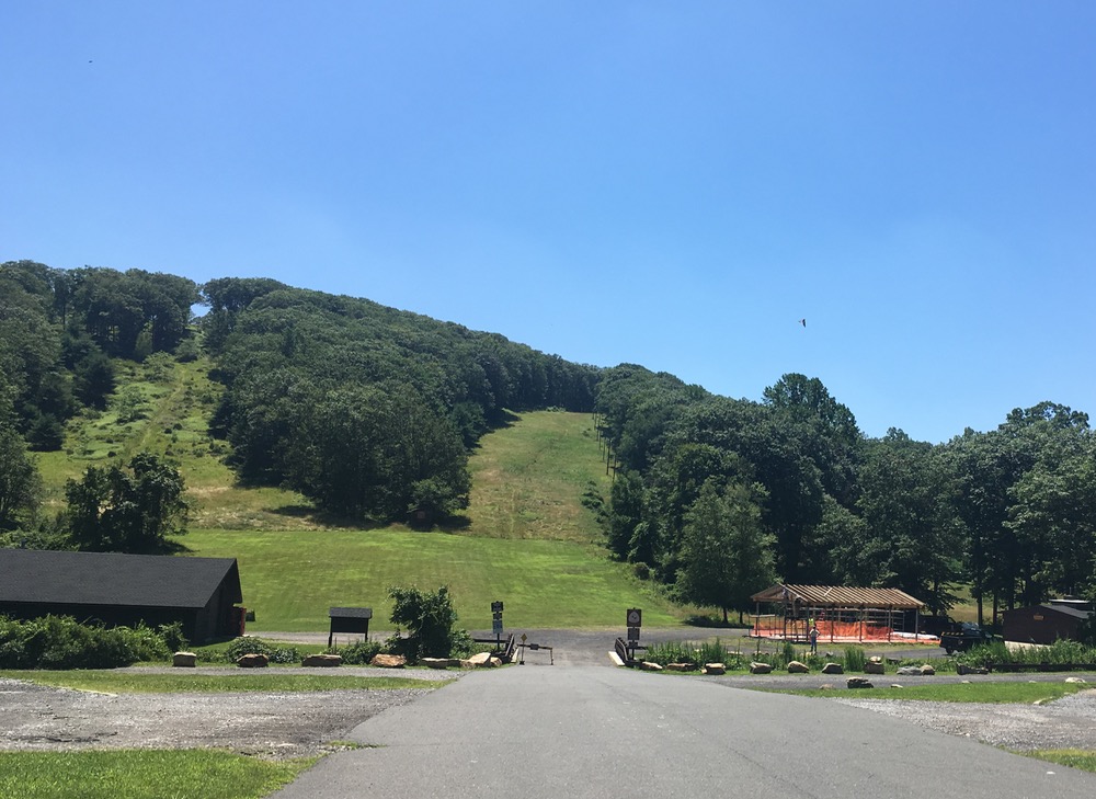 Harriman state park clearance parking