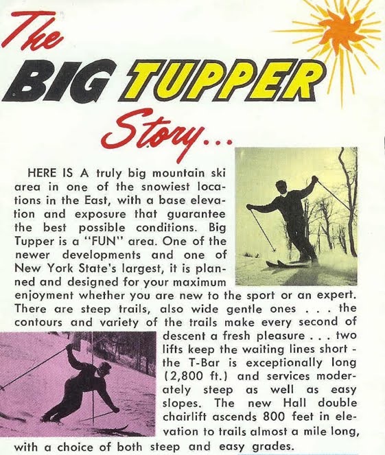 Big Tupper brochure