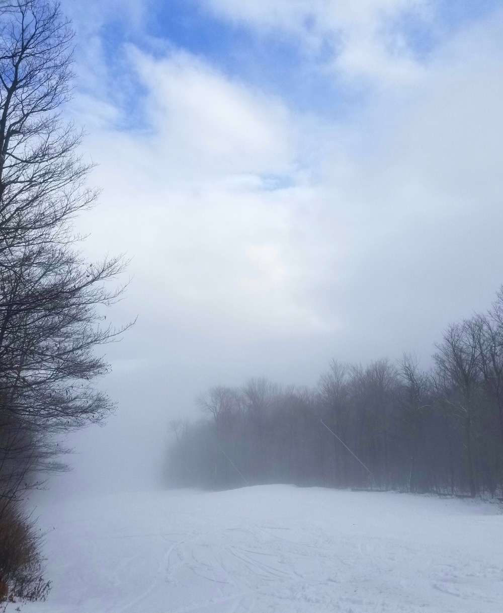 okemo blue sky