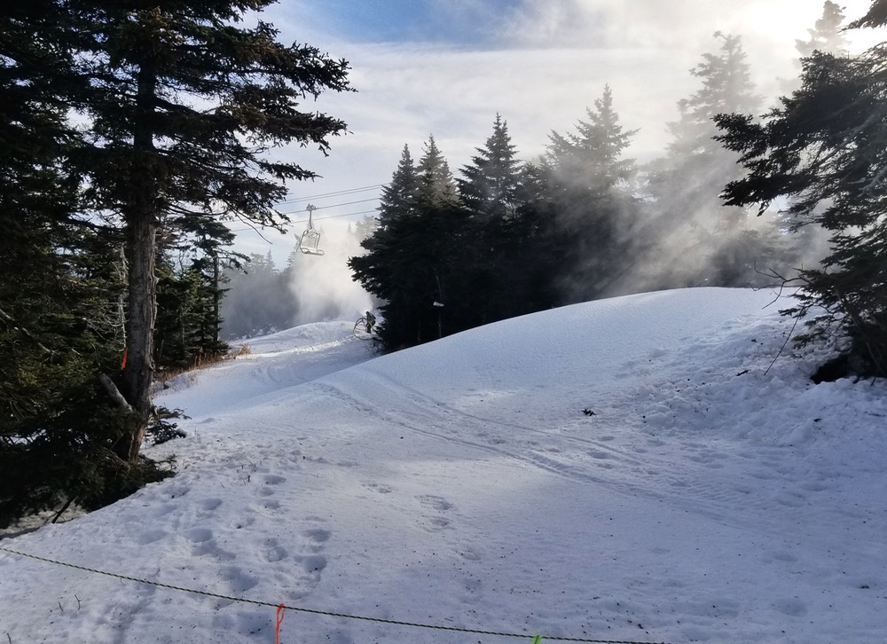 beware the snow guns