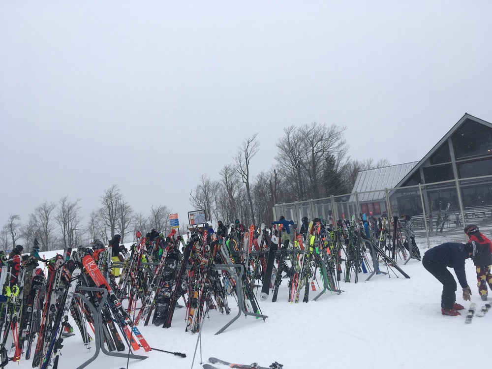 stratton ski racks