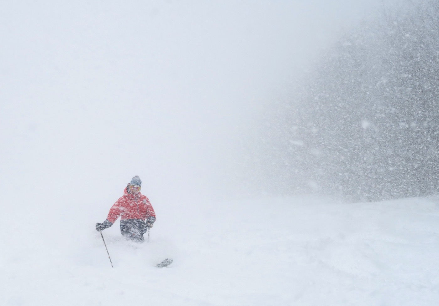 skiing winter storm Riley