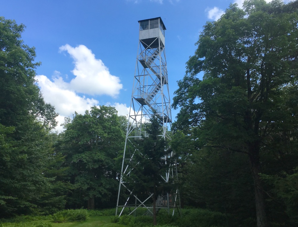 Red Hill fire tower