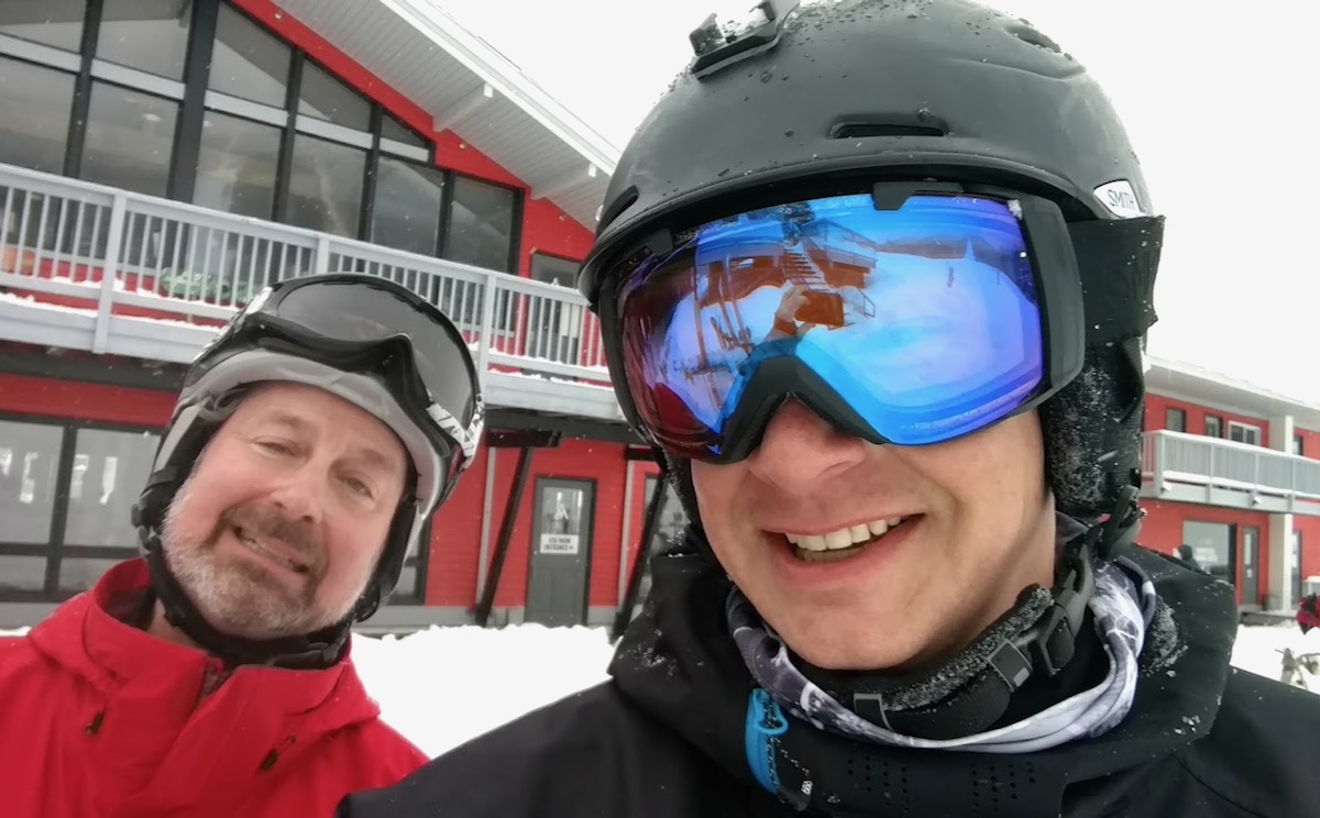 Skiology Matt and GetAmped