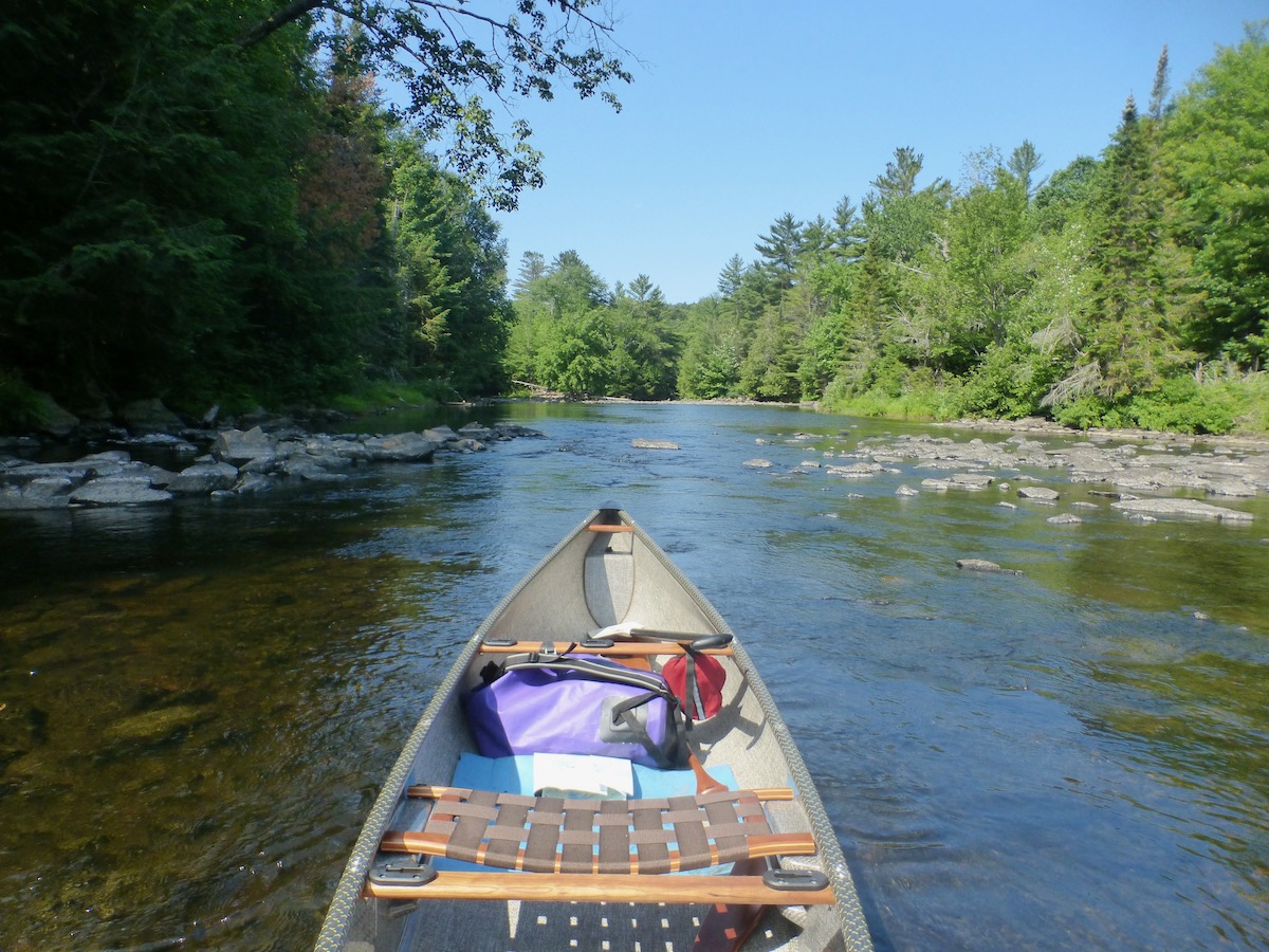 Oxtongue River Canoe Trip A Birthday Paddle NY Ski Blog