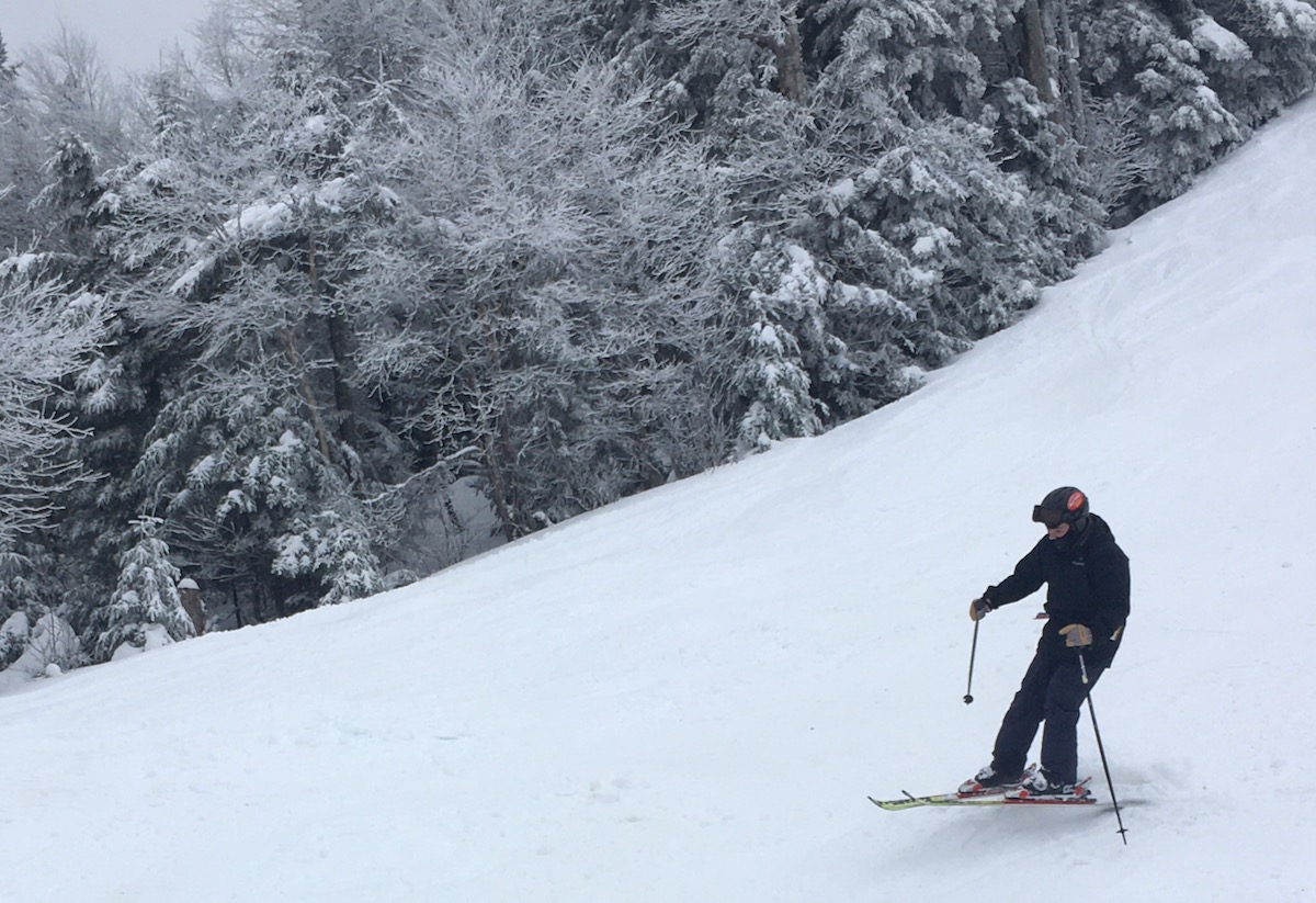 Gore Mountain's TechnoAlpin M18 Snow Gun • NYSkiBlog