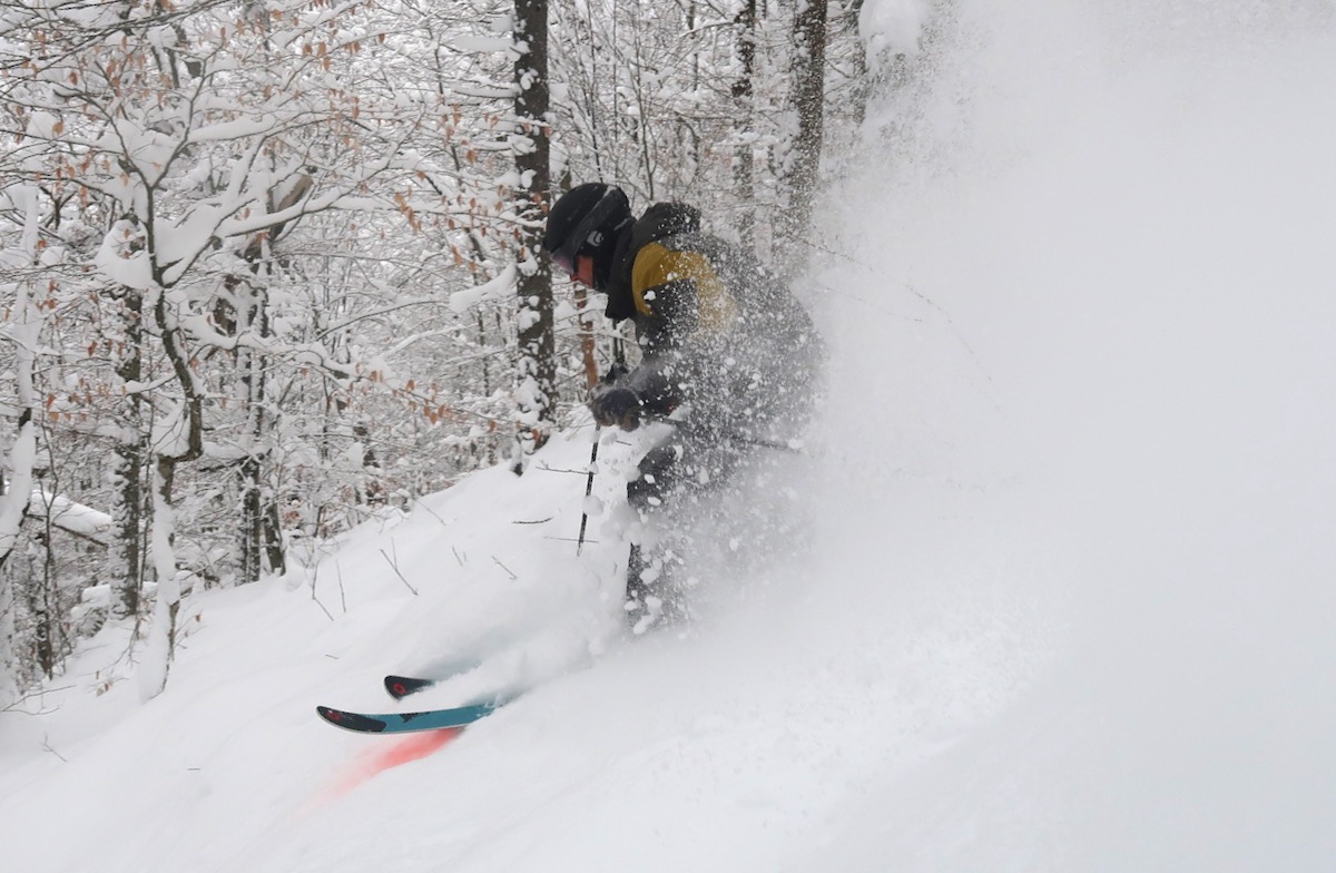 A Storm-Chasing Skier Shares How to Score Untracked Powder