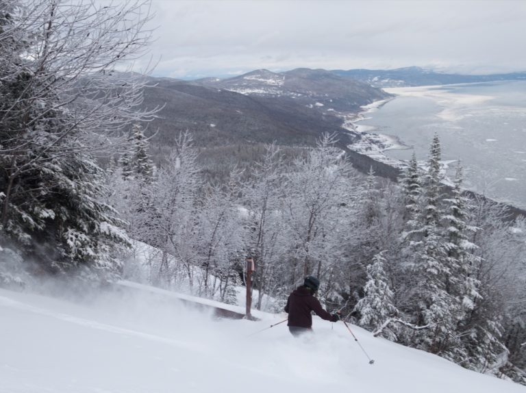 Le Massif de Charlevoix: The Day I Finally Skied • NYSkiBlog