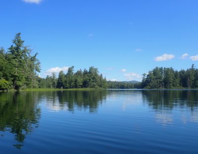 Follensby Clear Pond Camping • NYSkiBlog