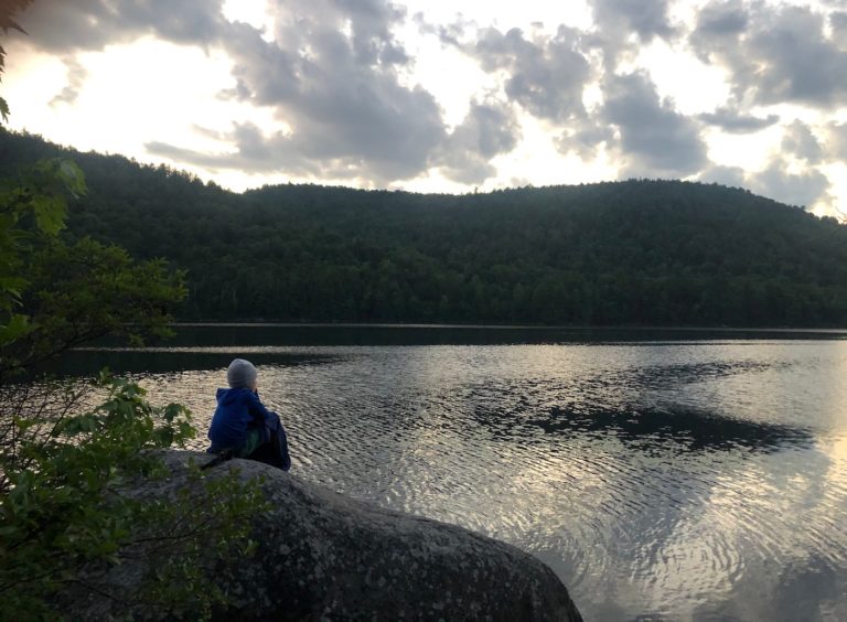 Canoe Camping on Thirteenth Lake • NYSkiBlog