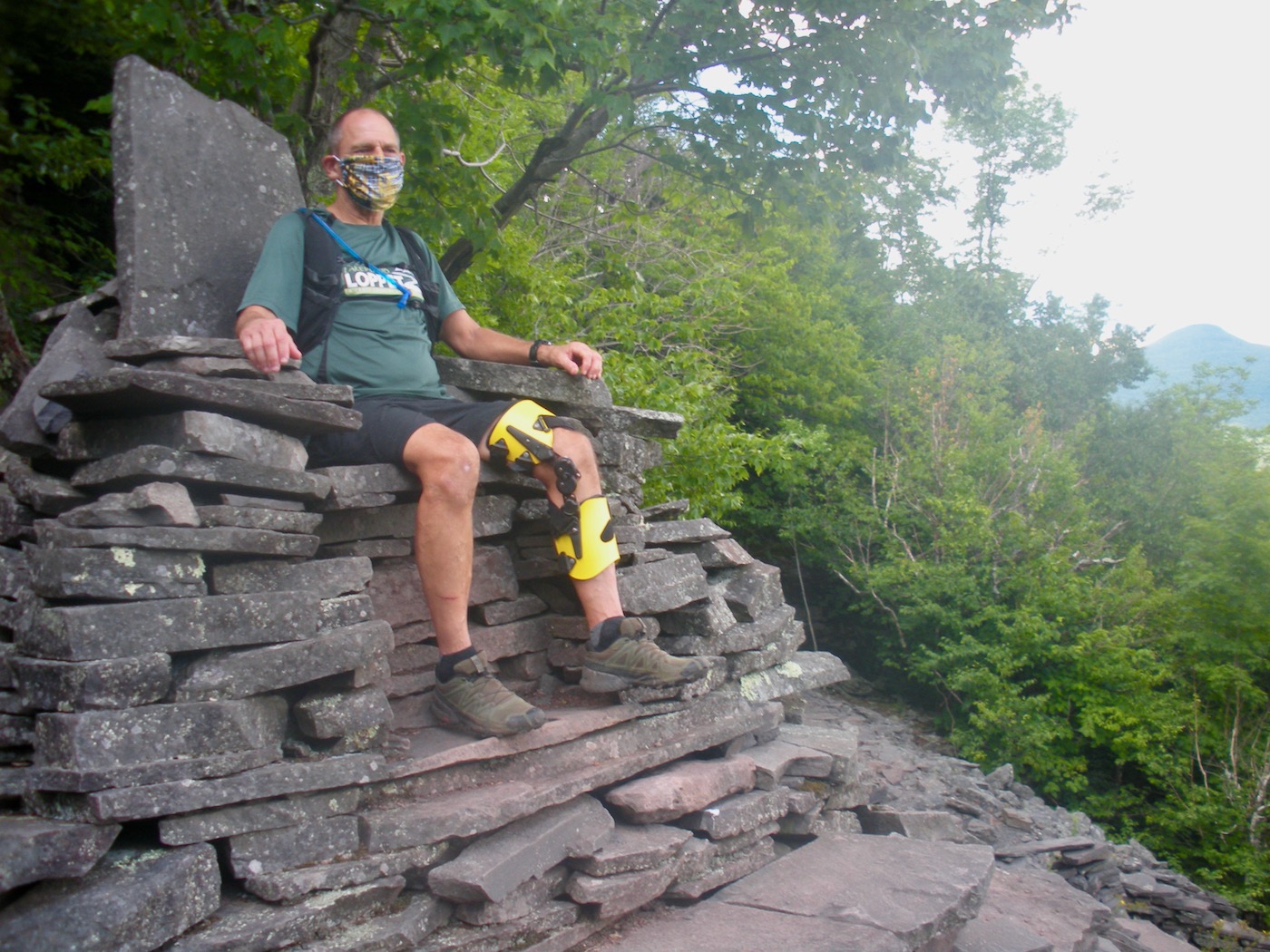 the thrones of Sugarloaf Mountain