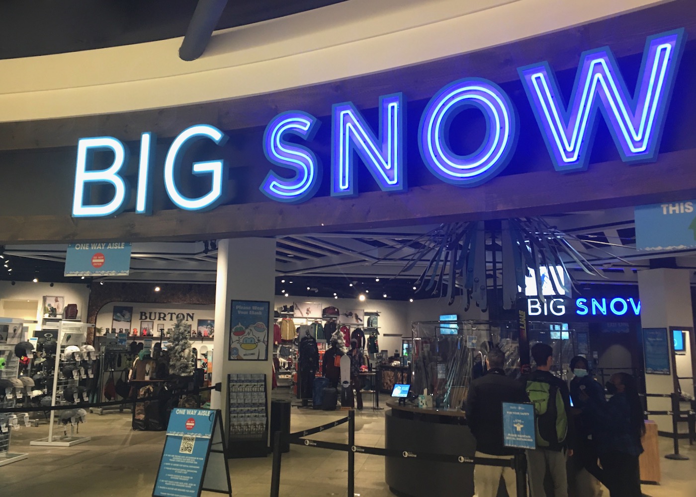 Big SNOW New Jersey's Best Mall Skiing • NYSkiBlog