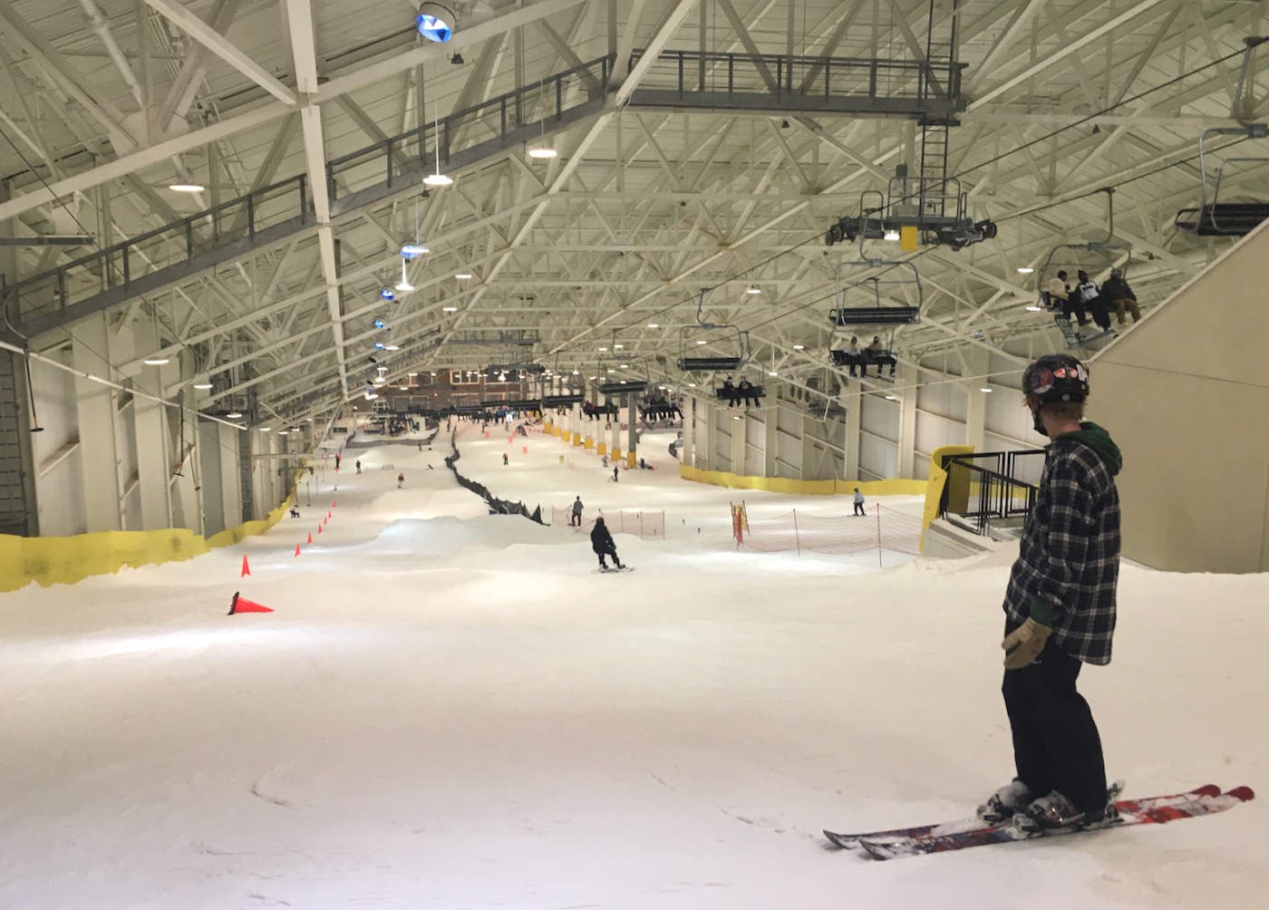 Big Snow American Dream on indoor slope in New Jersey awaits re