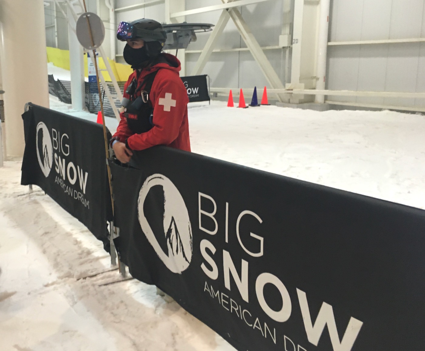 Big Snow American Dream on indoor slope in New Jersey awaits re