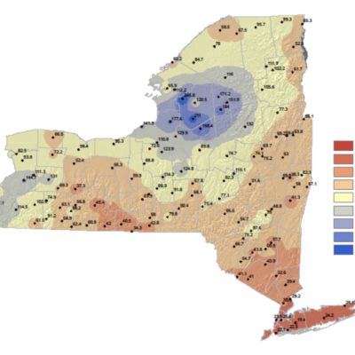 New York State Historical Weather Data | NY Ski Directory