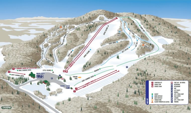 Willard Mountain Trail Map, Vertical, Stats, Profile • NYSkiBlog Directory