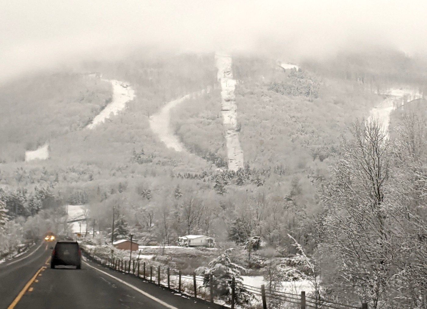 Hunter Mountain Opening Day 2020 NY Ski Blog