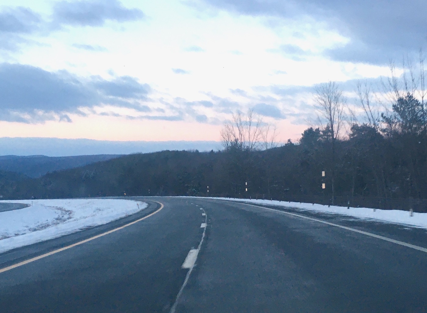 Road To Greek Peak 