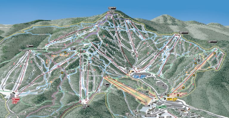 Killington Trail Map Vertical Drop Stats And Profile NYSkiBlog   Killington Trail Map 768x396 