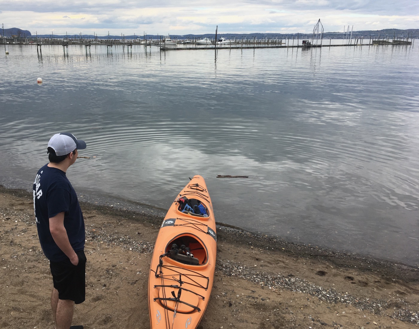kayak launch