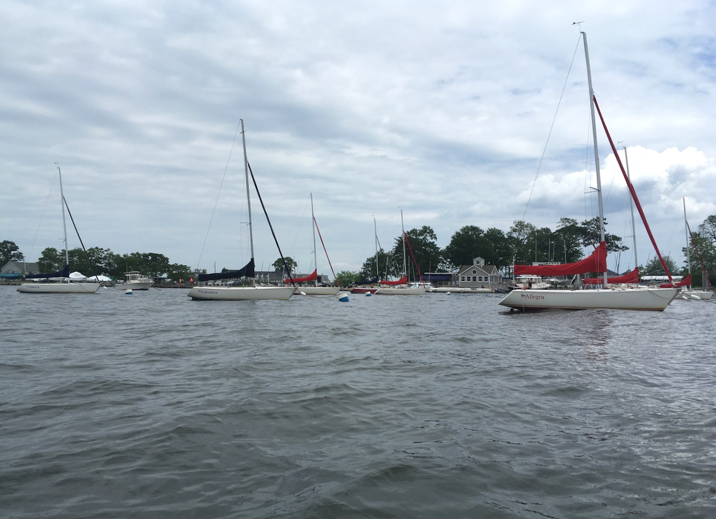 American Yacht Club sailboats