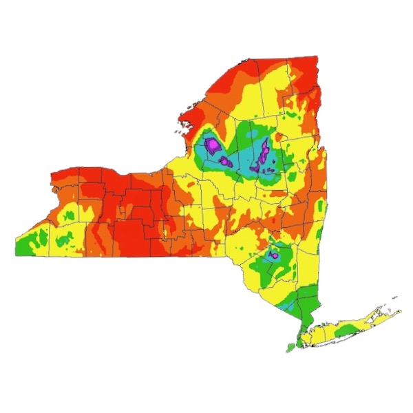 New York Historical Weather Data • NYSkiBlog Directory