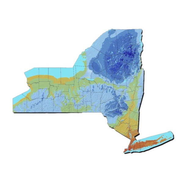 New York State Average Temperature • NYSkiBlog Directory